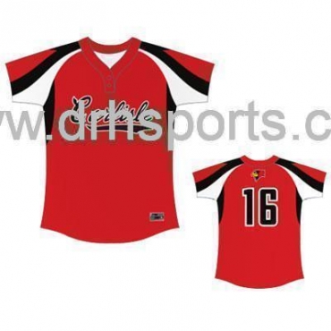 Softball Uniform Tops Manufacturers in Magnitogorsk